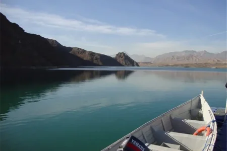 سد شاهچراغی دامغان | جاذبه طبیعی و گردشگری سمنان