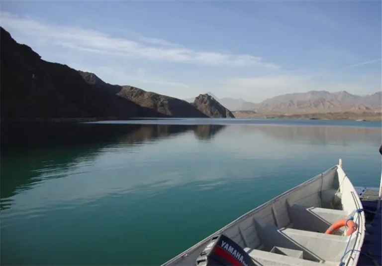 🌊 سد شاهچراغی دامغان