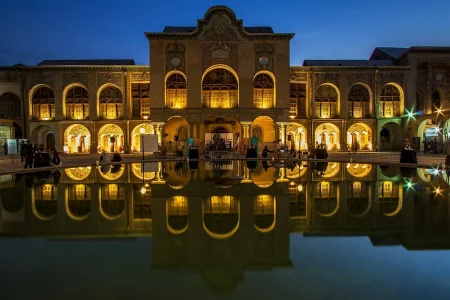 عمارت مسعودیه تهران | معماری قاجاری
