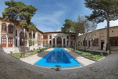 خانه معین الکتاب کرمانشاه | معماری و تاریخ مشروطه