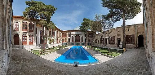خانه معین الکتاب کرمانشاه | معماری و تاریخ مشروطه