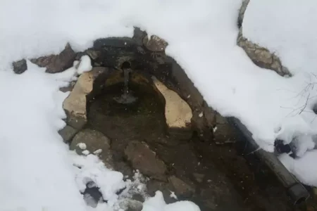چشمه جیللی بولاغ ماکو | طبیعت سرسبز روستای رند