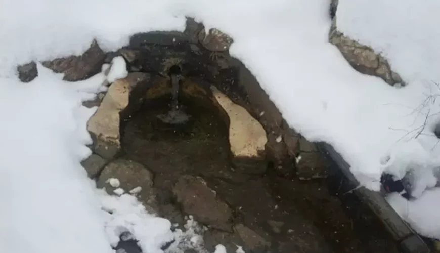 چشمه جیللی بولاغ ماکو | طبیعت سرسبز روستای رند