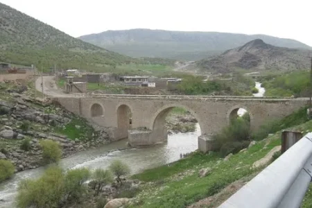 پل کاکارضا لرستان | یادگار ساسانی در مسیر الشتر