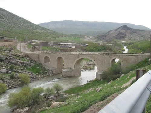 پل کاکارضا لرستان | یادگار ساسانی در مسیر الشتر